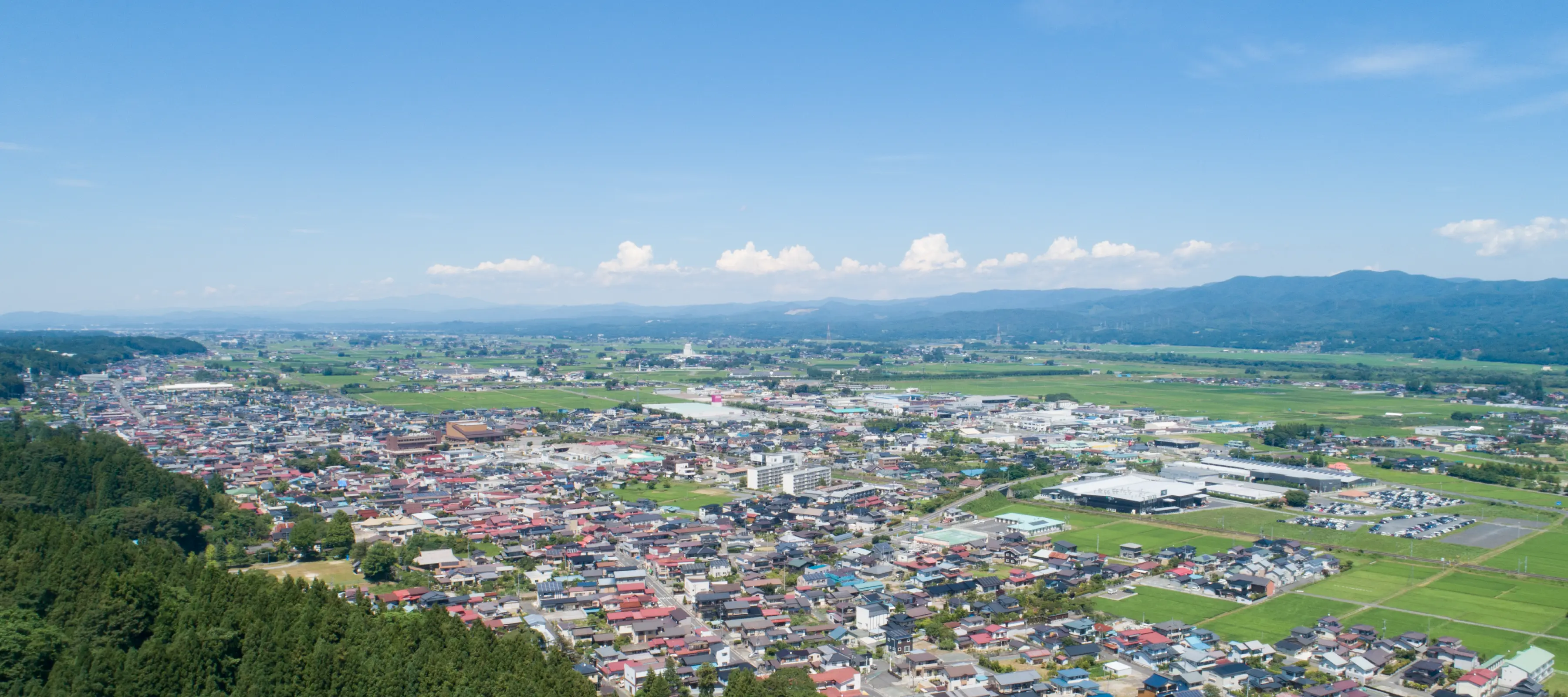 岩手県奥州市の風景