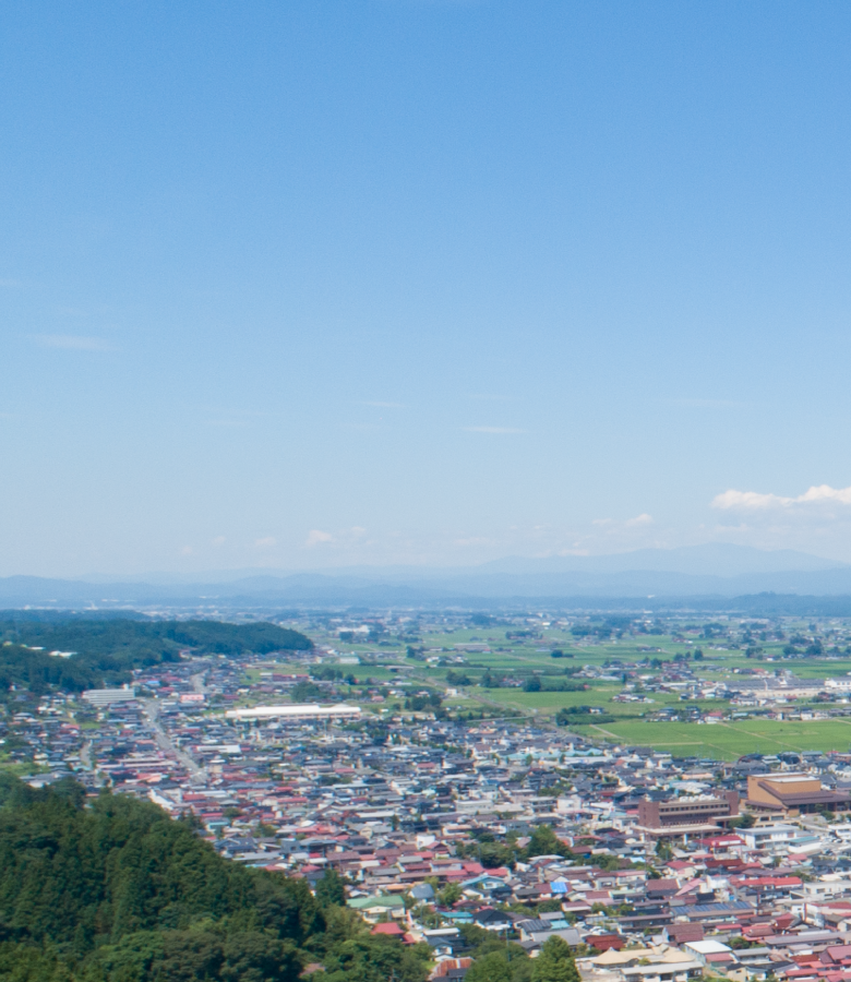 岩手県奥州市の風景